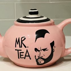 Mr. T Ceramic Teapot 