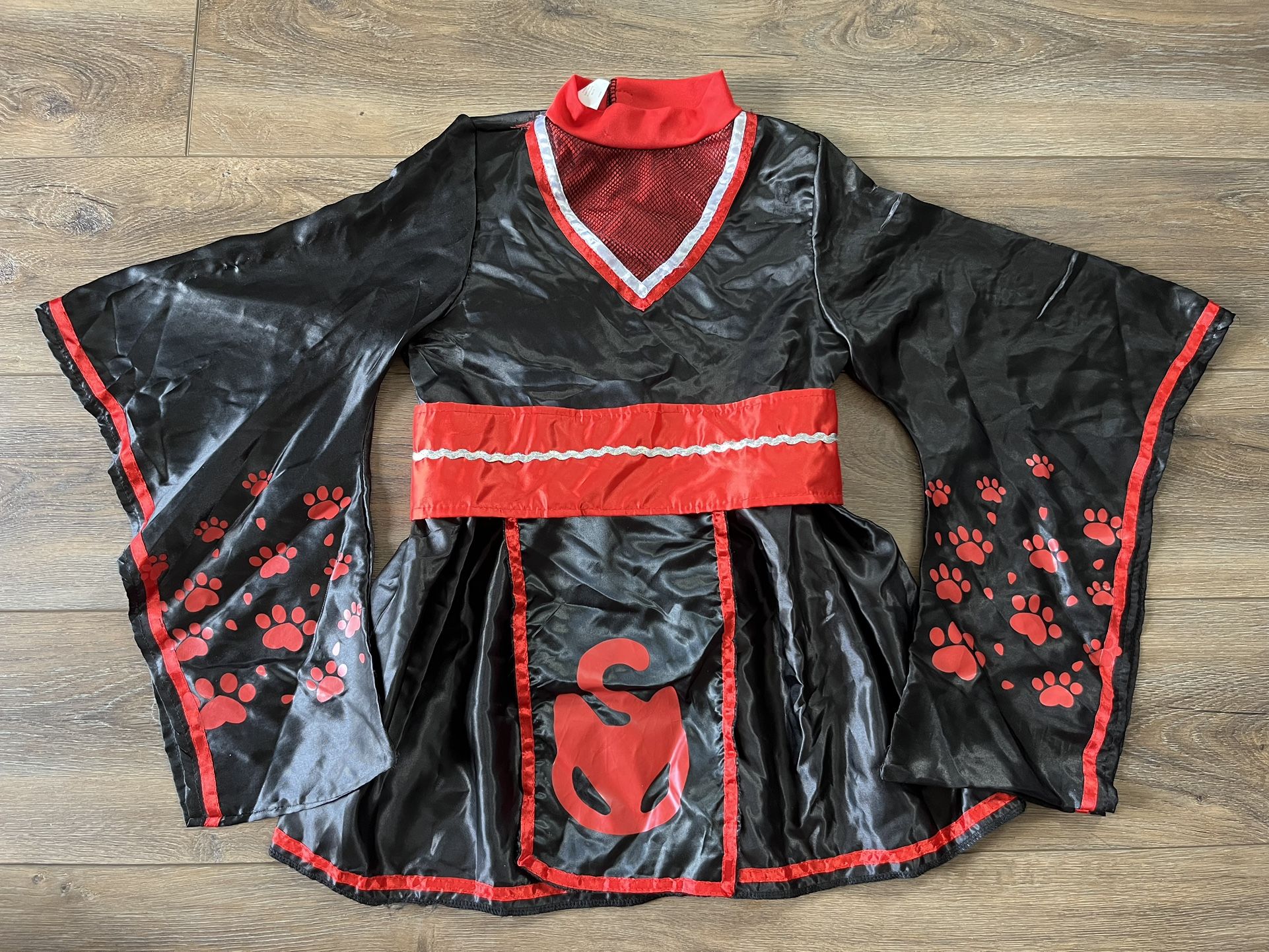 Halloween. Cat Ninja Costume Size: M