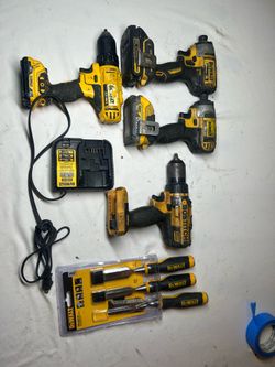 Dewalt tool set