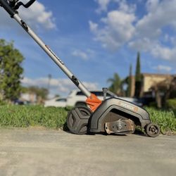 WORX 12-Amp Electric Lawn Edger WG896 – Powerful Sidewalk & Driveway Edger - $45 Cash