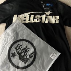 Hellstar Black Classic Tee 
