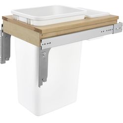 Rev A Shelf Single 50 QT Pull Out Trash 