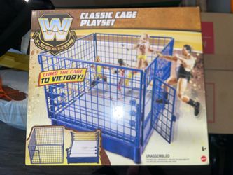 WWE Legends Classic Cage Playset