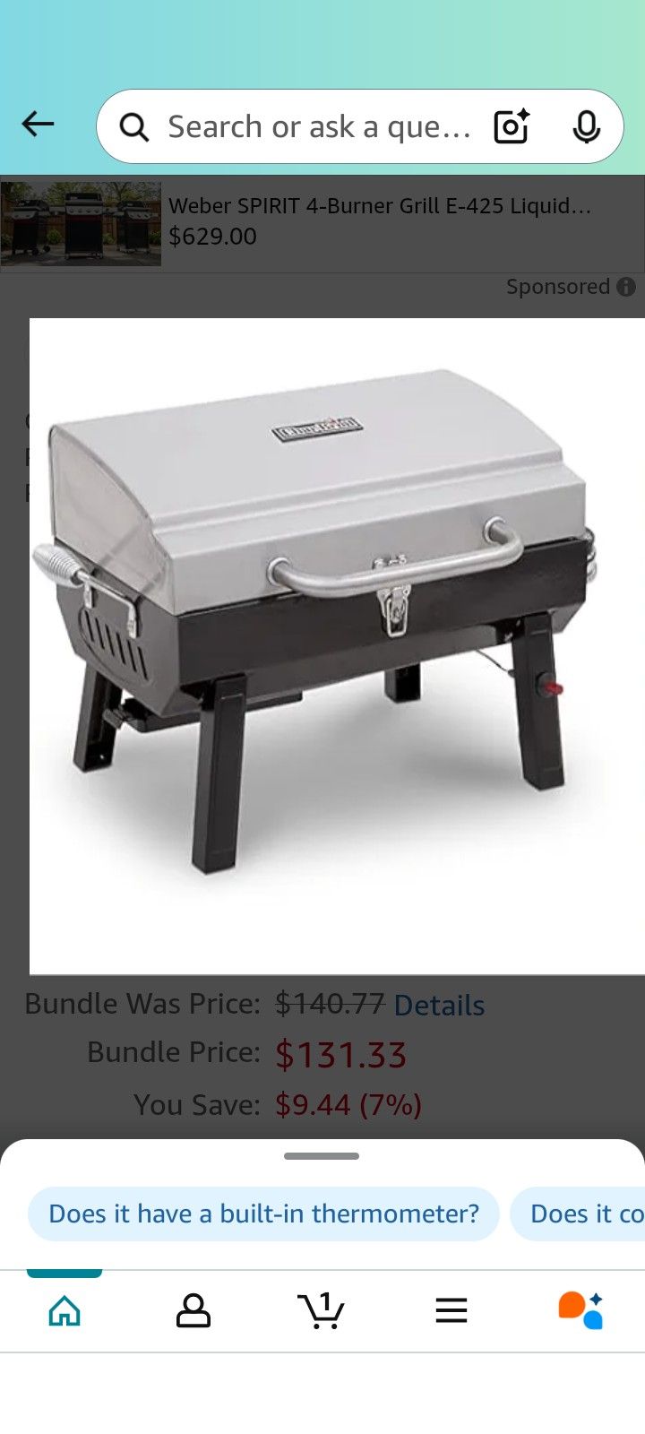 Gas Grills 