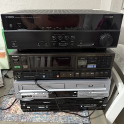 Electronics Sony Yamaha Toshiba 