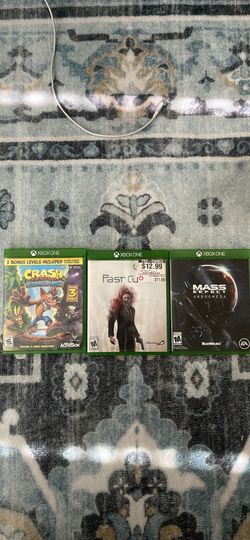 3 For $15 XBOX ONE GAMES