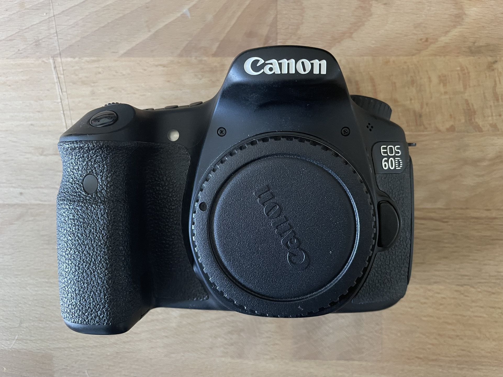 Canon EOS 60D DSLR (Body Only)