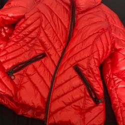Womens puffer jacket