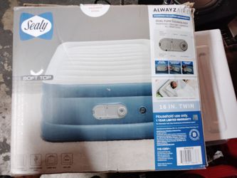 Used brand new air mattress
