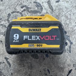 Dewalt 9ah flexvolt battery