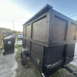 Dump And Haul Trailer 
