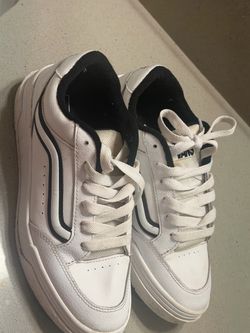 White vans 6.5y
