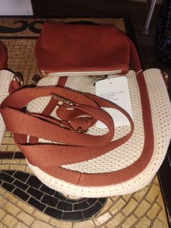 I have two purses both  has a little purse