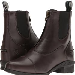 New/ Ariat Heritage IV Zip Paddock Boots - Women’s Sz 8 Comfortable Moisture Wicking Boot