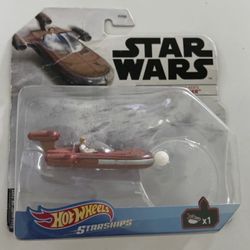 Hot Wheels Star Wars Starships Luke Skywalker's Landspeeder 2019