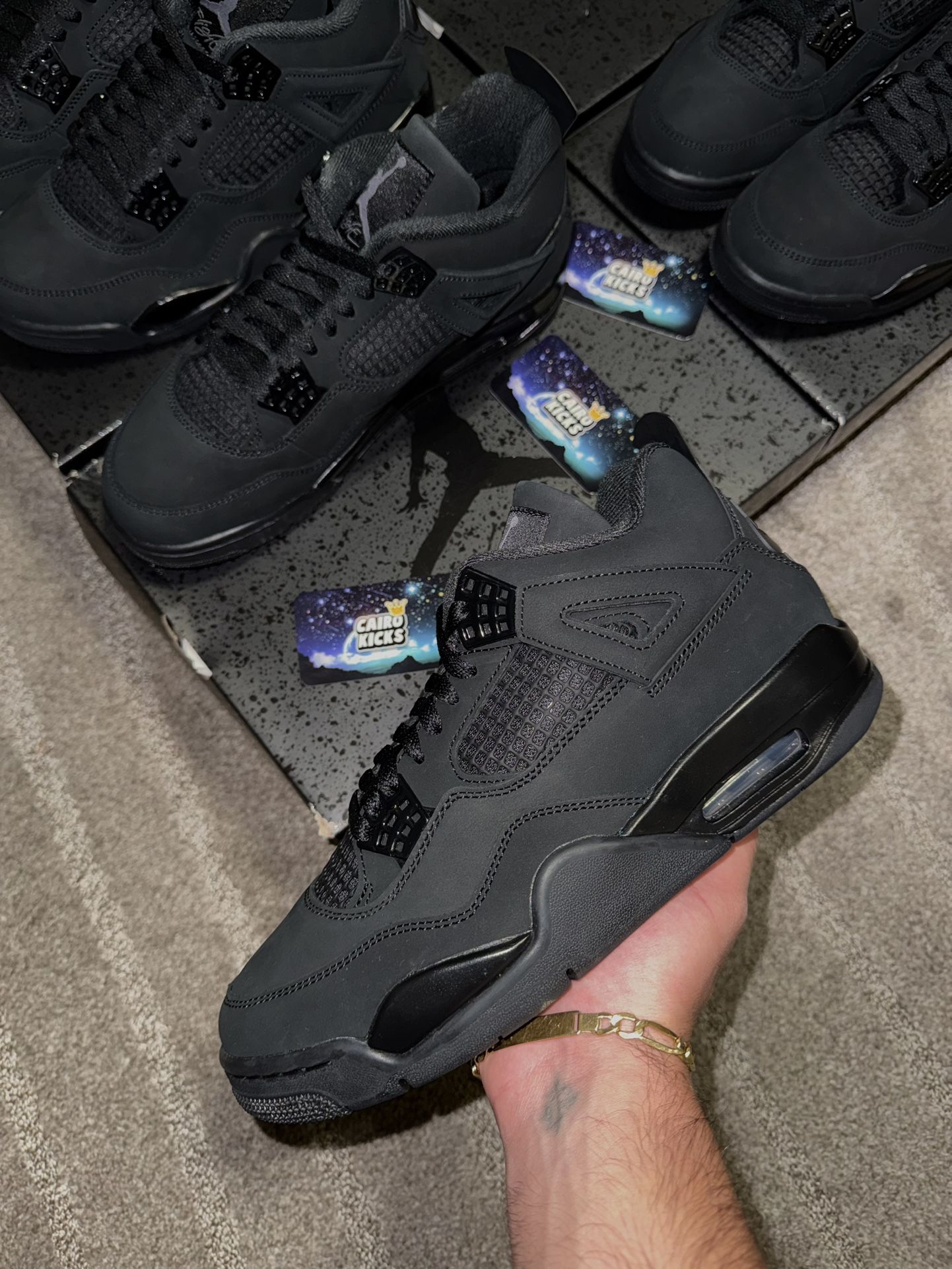 Jordan 4 Black Cat 2025
