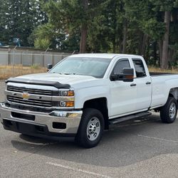 2016 CHEVROLET SILVERADO 2500HD WORK TRUCK