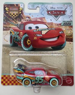2026 Disney Pixar Cars 20th Anniversary Race To Celebrate ~ Lightning McQueen🔥