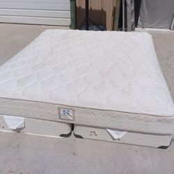 Sealy King Mattress And Box Spring
