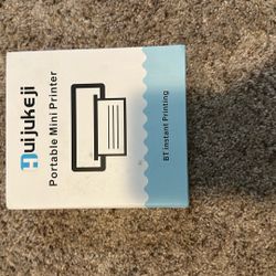 Portable mini printer