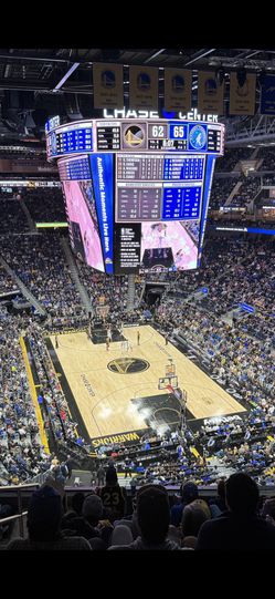Warriors Basketball 2025-2026 Season Tickets 