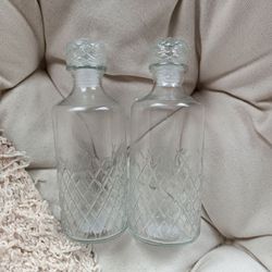 Target 9" Glass Decanters