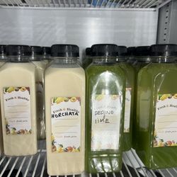 Horchata & Cucumber/Lime