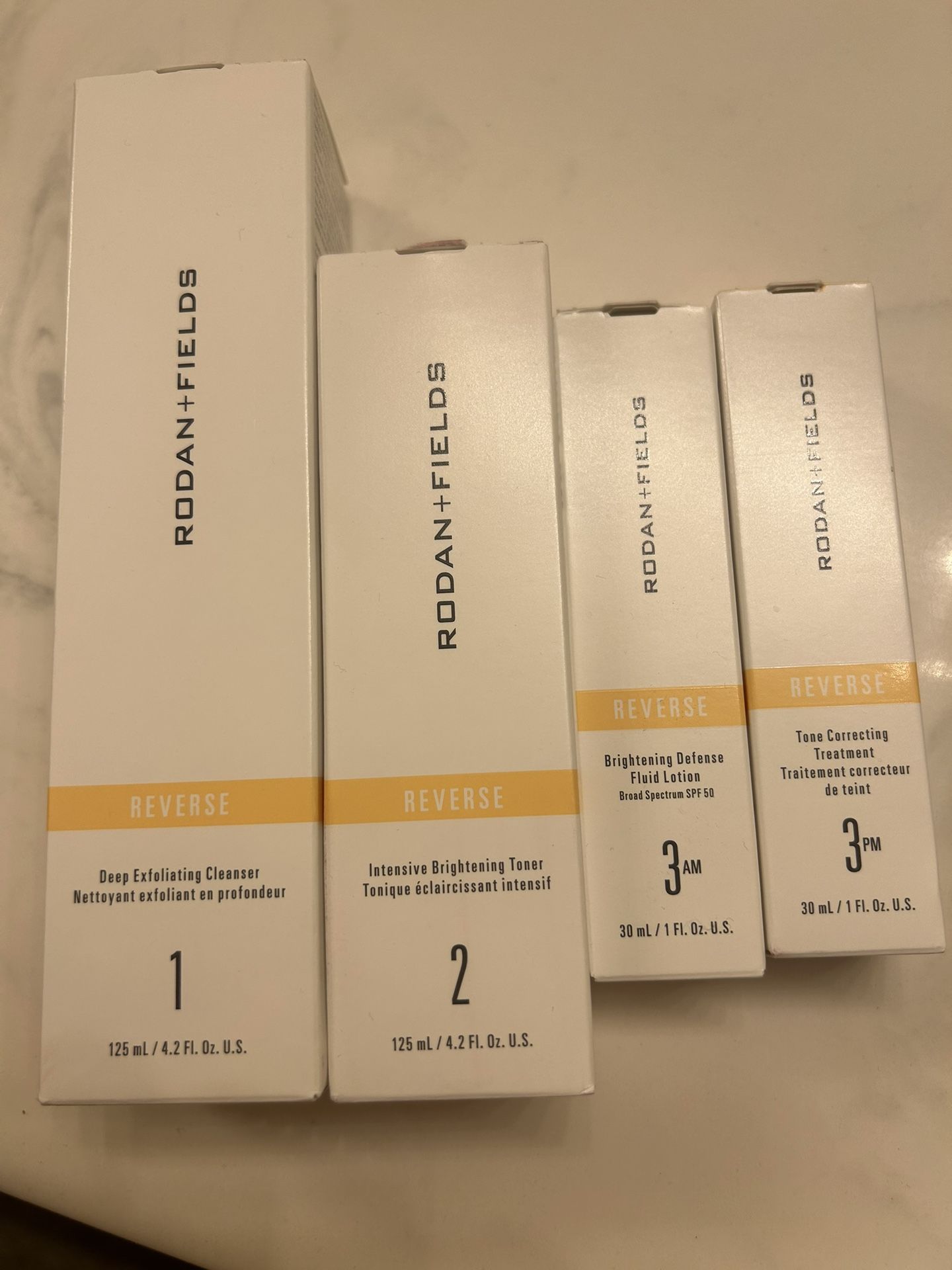 Rodan + Fields REVERSE Regimen
