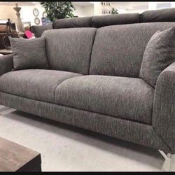 Modern Gray Lauritz  Sofa 💥 Brand New💯 Sale Now👍