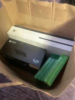 Xbox one / Elite controller / games (2k26 included)