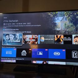 Samsung 48” 4K Smart TV – Great Condition + Remote