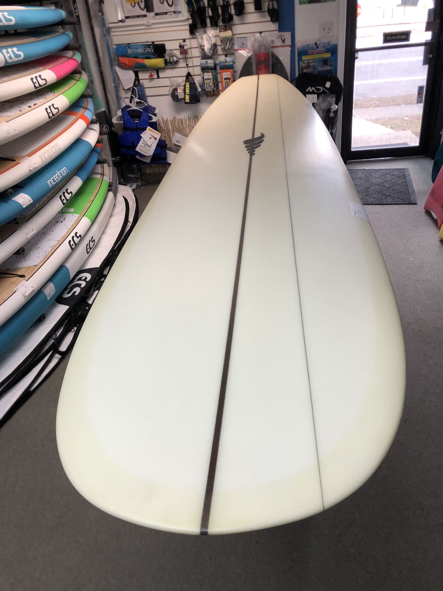 9’2” Solid- The Log Surfboard