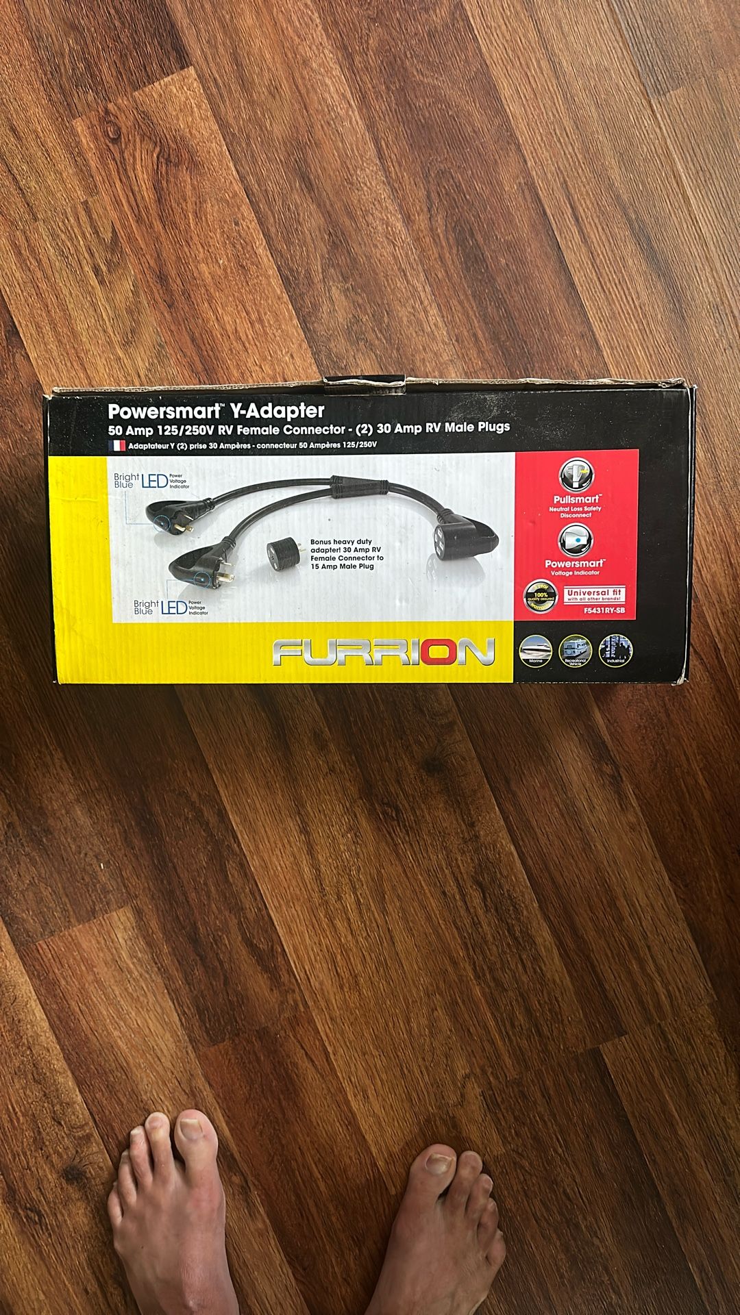 Furrion PowerSmart Y-Adapter 50 Amp To 30 Amp