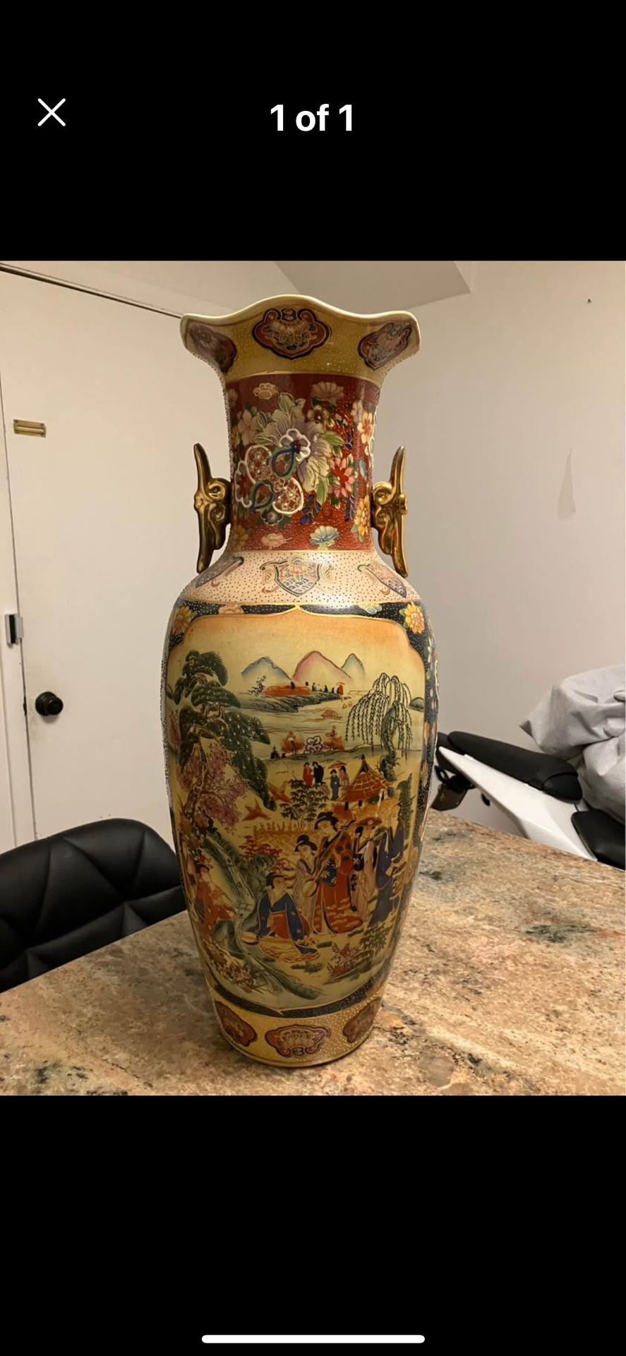 Oriental Vase