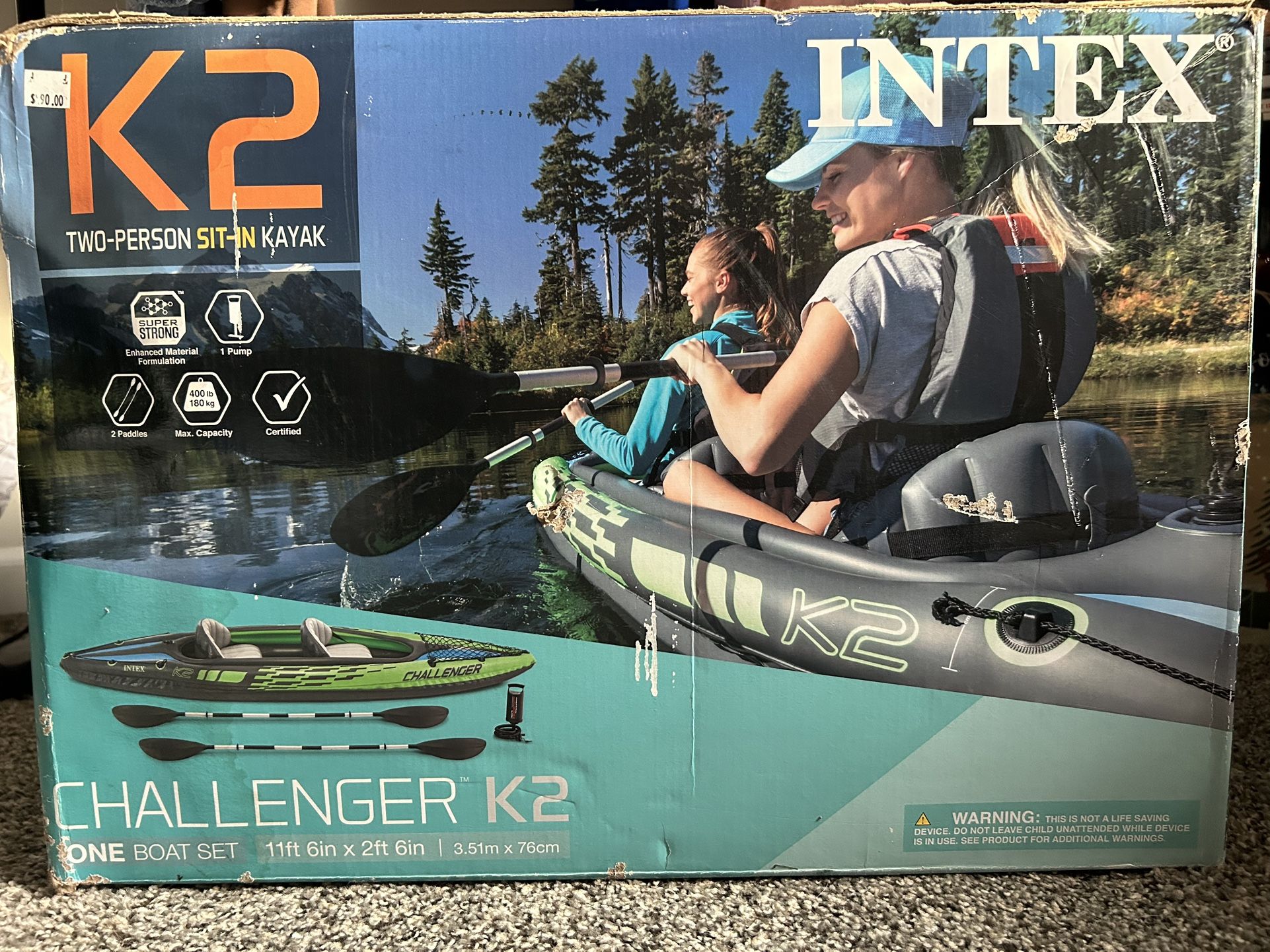 Kayak Inflatable