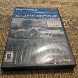 PlayStation 2 Supercar Street Challenge Used Game.