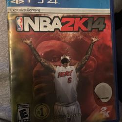 NBA 2k14 PS4 A Classic( Destiny)