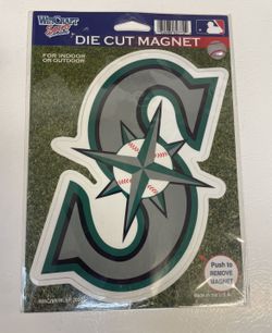 Mariners Die Cut Magnet