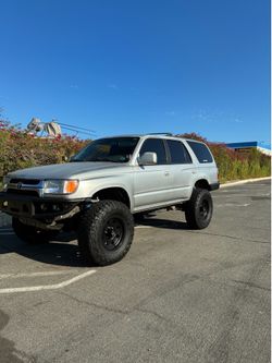 2002 Toyota 4runner
