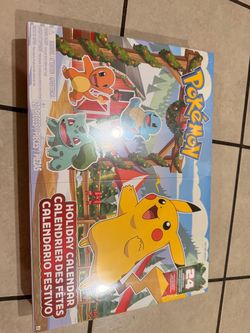 POKÉMON HOLIDAY CALENDAR