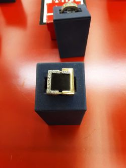 Yellow Gold 14k (.585) 12.8 grams Size 10