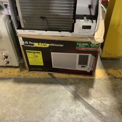 LG Electronics 12,000 BTU 230/208-Volt Window Air Conditioner LW1221HRSM Cools 550 Sq. Ft. with Cool and Heat, Wi-Fi Enabled