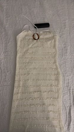 Beautiful White Summer Dress – New