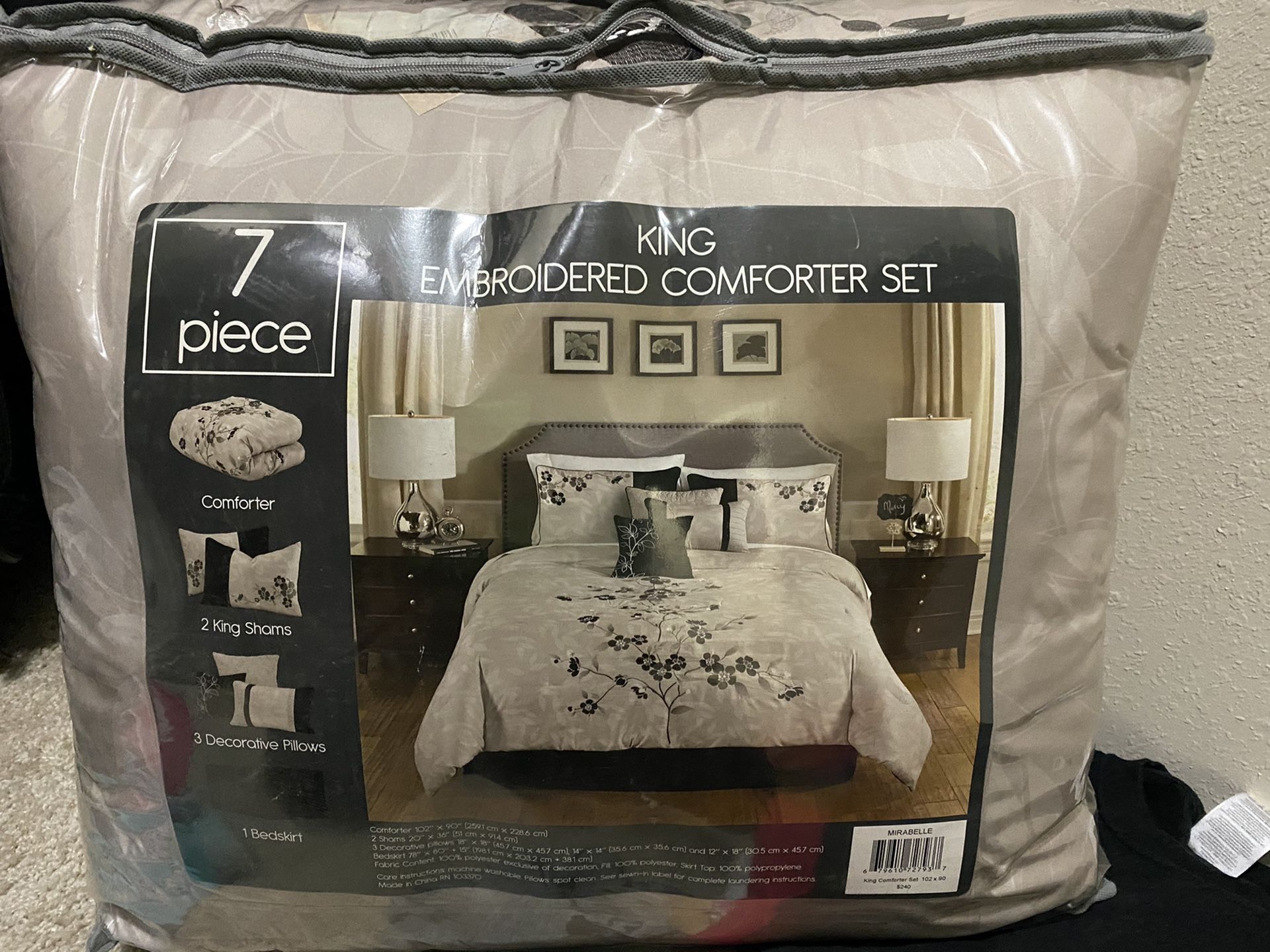 King comforter set