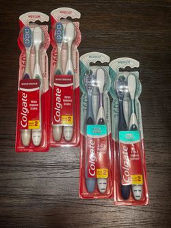 Colgate toothbrush