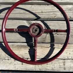 1951 To 1953 Hudson Steering Wheel