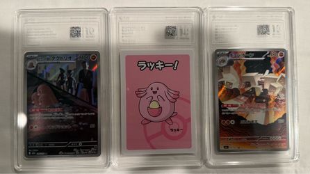 ($25 each obo) Pokemon Graded Card Lot !!!ALL NEW!!!