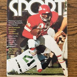 Sport Magazine November 1972 Vol. 54 No. 5 Otis Taylor Red Auerbach