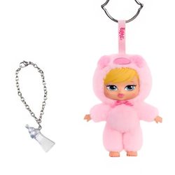 Bratz Bratziez Iconz Seriez Plush Keychain - Chloe