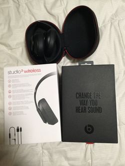 Beat Studio 3 Wireless Headphone